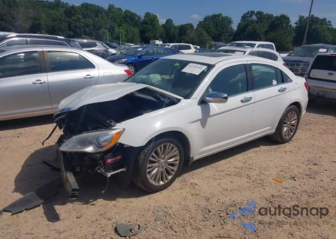 2013 Chrysler 200 Limited from USA, damaged, VIN 1C3CCBCGXDN609361